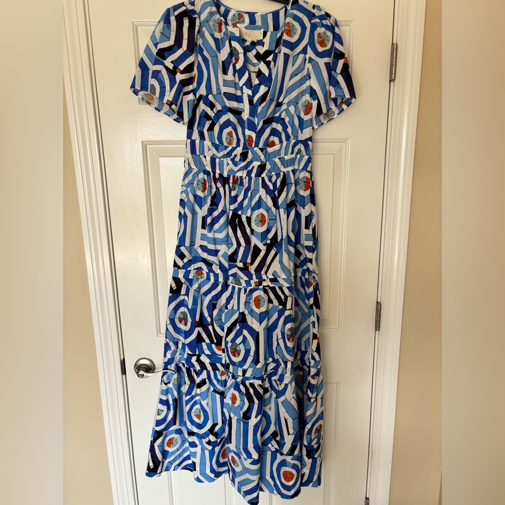 Anthropologie Somerset Maxi Dress - Size M